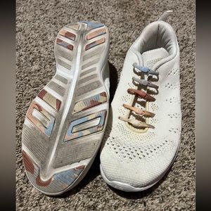 Women’s limited edition APL white running shoes